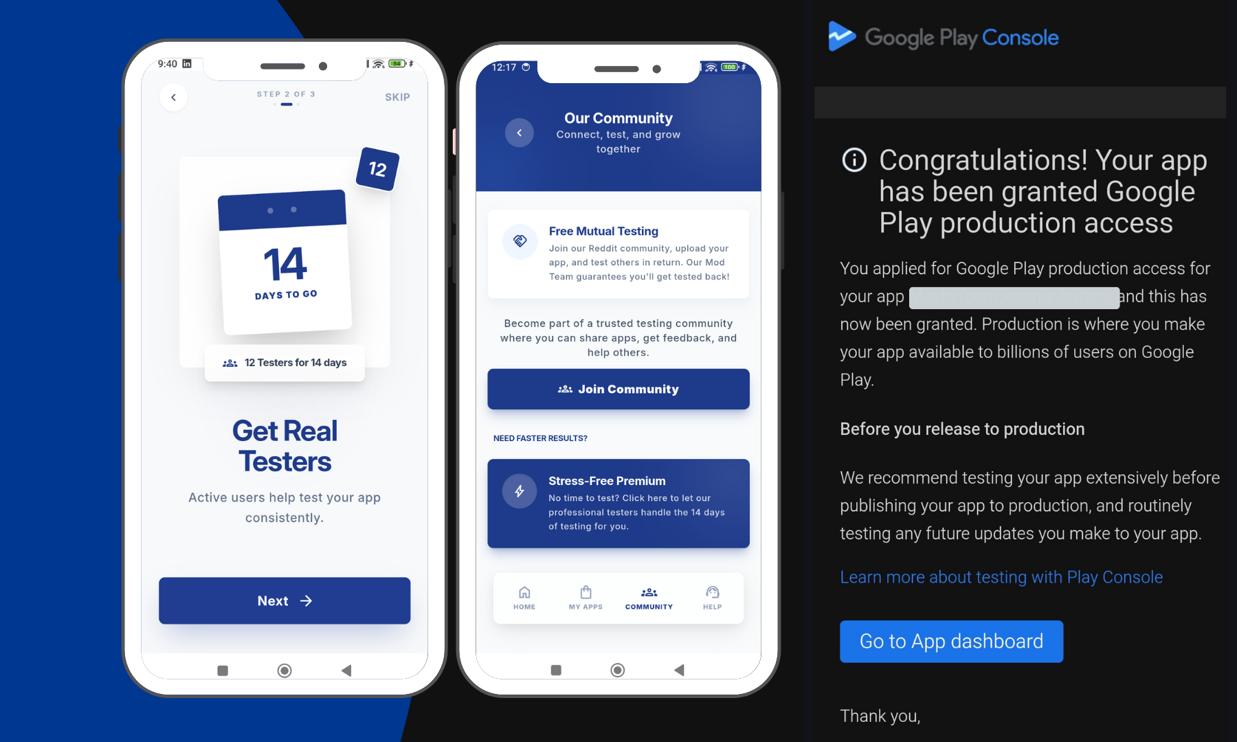 12+ FREE Testers for Closed Testing