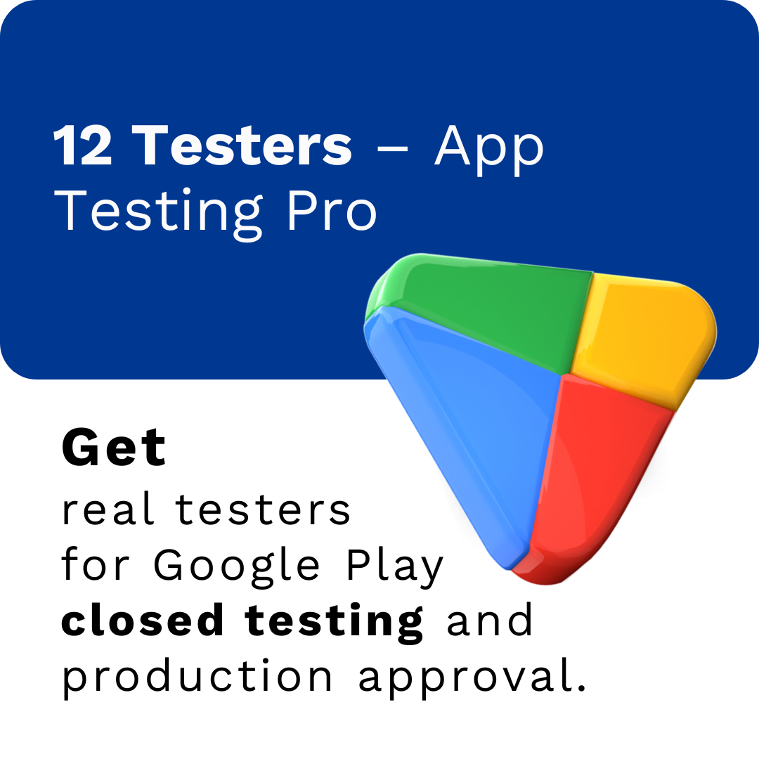 12 Testers – App Testing Pro