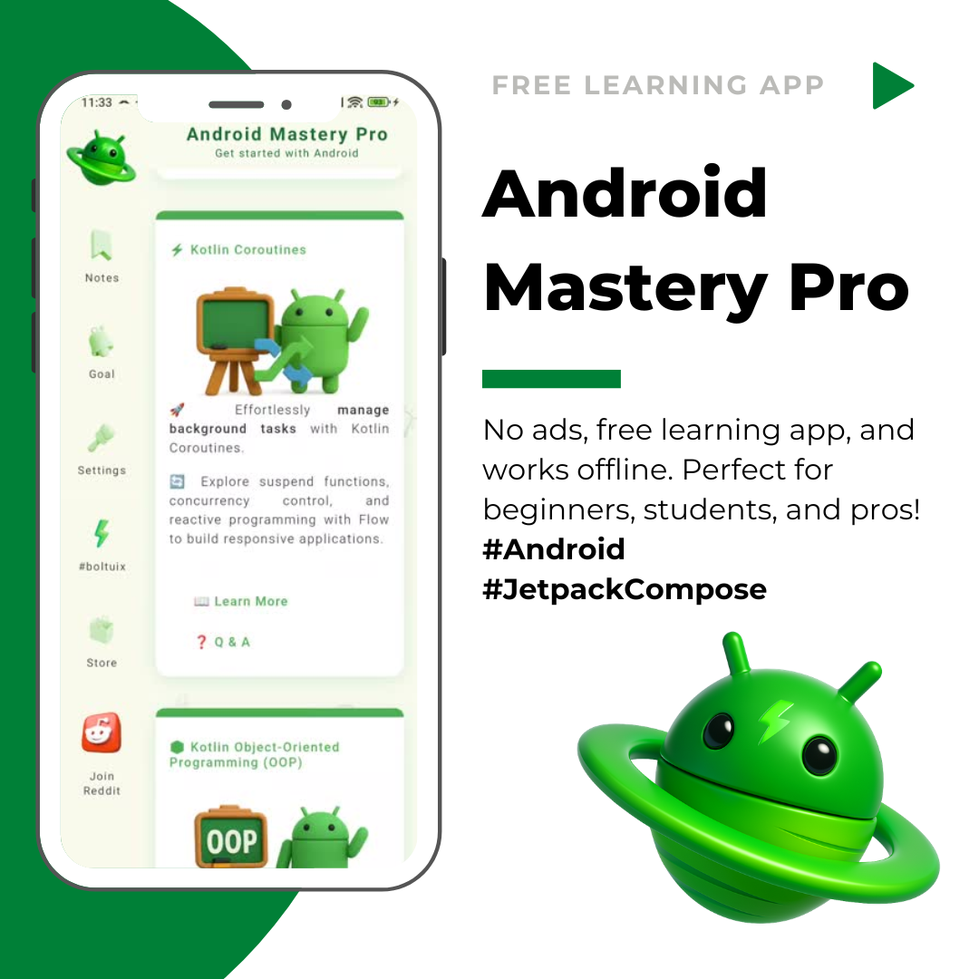 Android Mastery Pro