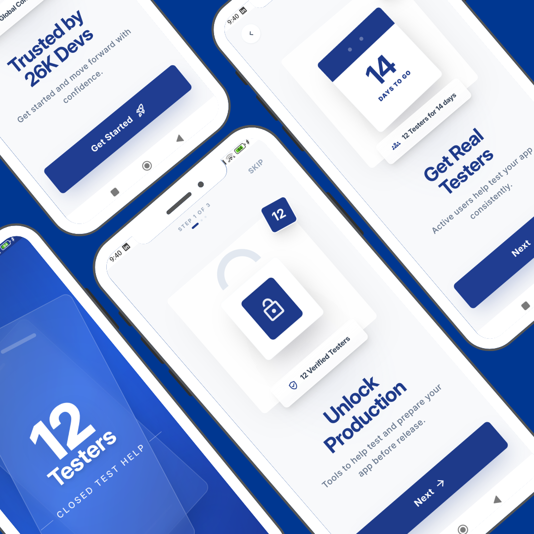 12 Tester Most Trusted App